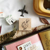Mini Girls: Thumbelina Rubber Stamp