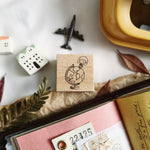 Mini Girls: Thumbelina Rubber Stamp