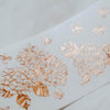 modaizhi Hydrangea Washi Tape - Bronze Gold