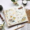 MU Gold Foil Print-On Sticker - Winter Limited Edition Series