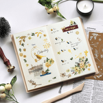 MU Gold Foil Print-On Sticker - Winter Limited Edition Series