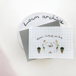 Suatelier Sticker - good afternoon