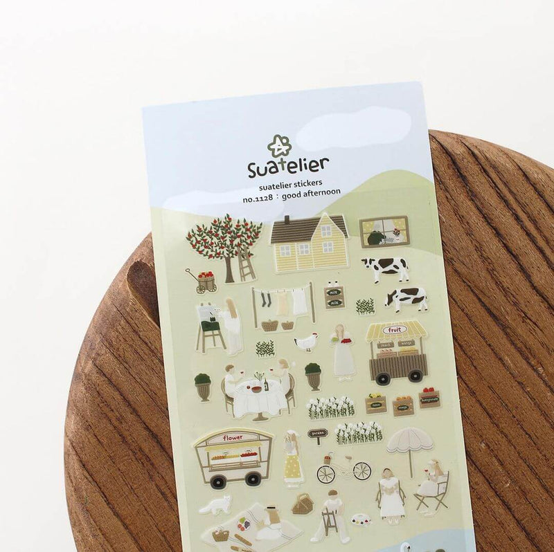 Suatelier Sticker - good afternoon
