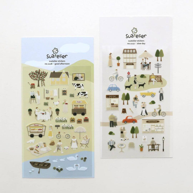 Suatelier Sticker - good afternoon