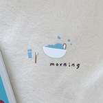 Suatelier Sticker - good morning!