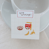 Suatelier Sticker - good morning!