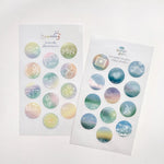 Great Life Print-on Sticker