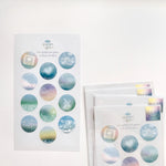 Great Life Print-on Sticker