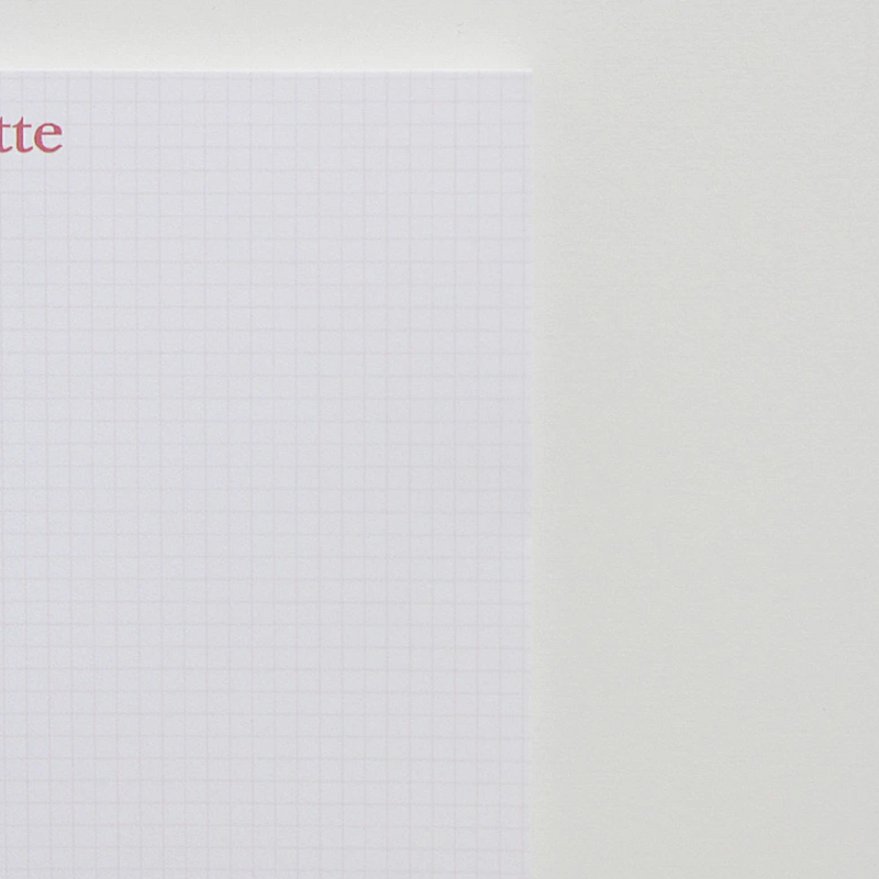Grids Memo Pad