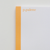Grids Memo Pad