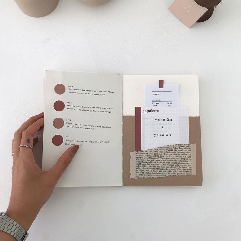 Grids Memo Pad