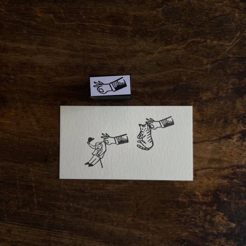 Kocka Rubber Stamp - Hand