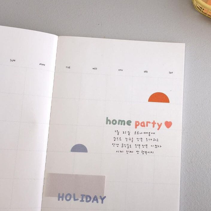 Suatelier Sticker - Handwriting #4