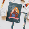 LDV Postcard: hello! wish you all the best