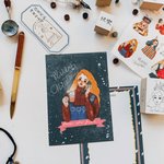 LDV Postcard: hello! wish you all the best