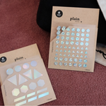 Suatelier Stickers - Geometric Plain VI (Hologram Series)