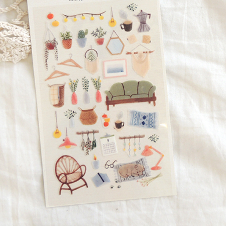 Suatelier Stickers - Home