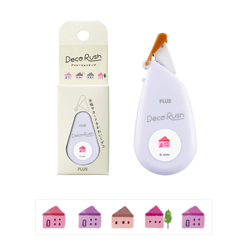 PLUS Deco Rush 6mm Tape