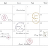 MU My Icon Stamp Set - No. 10 (Mini Leaves)