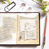 MU My Icon Stamp Set - No. 11 (Mini Botanical)