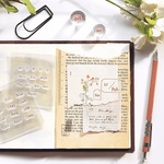 MU My Icon Stamp Set - No. 11 (Mini Botanical)
