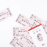Thank You "Arigatou" Coupon Notecard