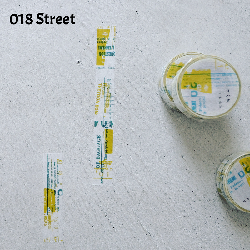YOHAKU Original Washi Tapes Collection III