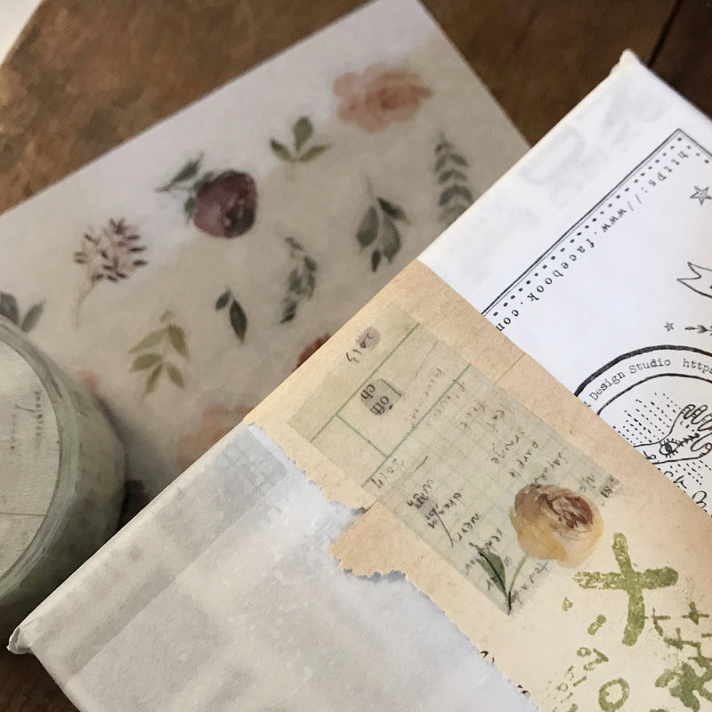 MU Print-On Sticker - Botanical Series IV