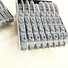 Shiny Rotary 8 Band Number Stamp