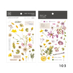 MU Print-On Sticker - Botanical Series VII