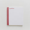 Grids Memo Pad
