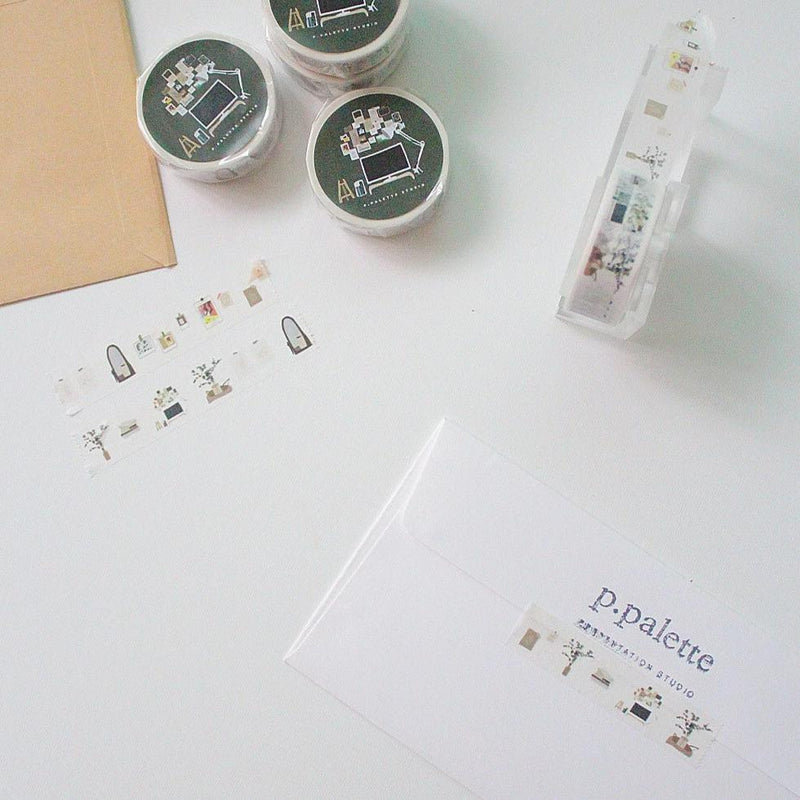 p.palette Washi Tape - Studio