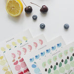 Palette Stickers - Fruit