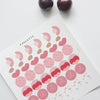 Palette Stickers - Fruit