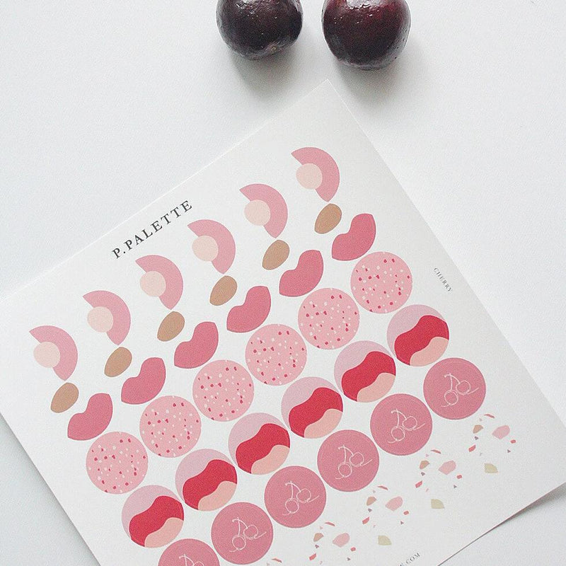 Palette Stickers - Fruit