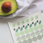 Palette Stickers - Fruit