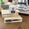 Ajassi Rubber Stamp - Stationery Series (discon.)