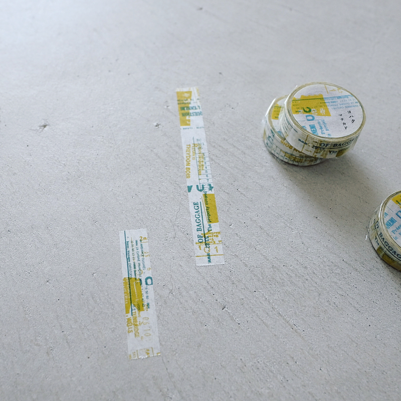 YOHAKU Original Washi Tapes Collection III