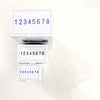Shiny Rotary 8 Band Number Stamp