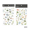 MU Print-On Sticker - Botanical Series VII