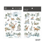 MU Print-On Sticker - Winter Limited Edition Series