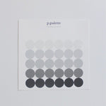 Palette Sticker - Black