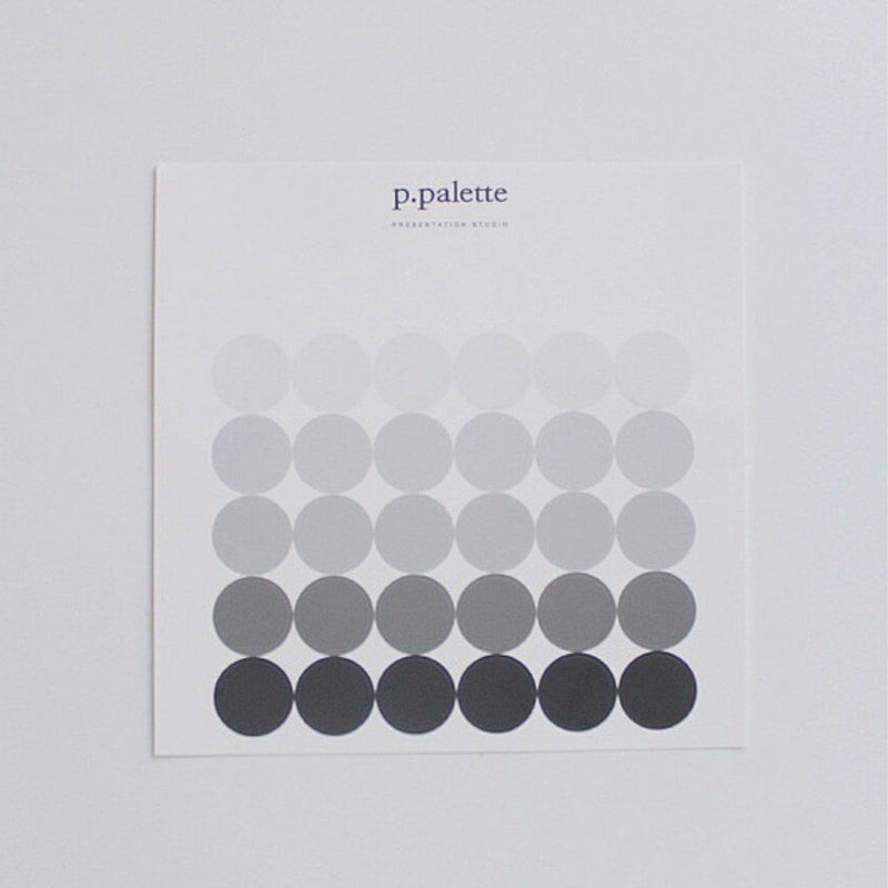 Palette Sticker - Black
