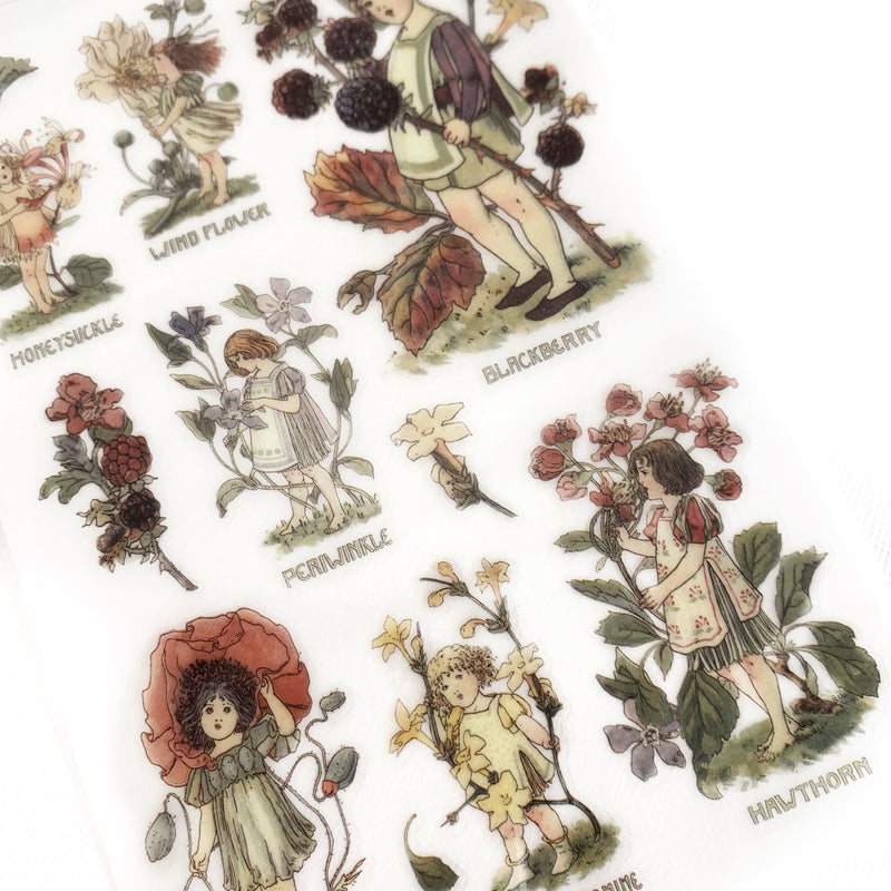 MU Print-On Sticker - Vintage Series II