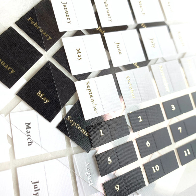 Suatelier Stickers - Geometric Plain X (Index Series)