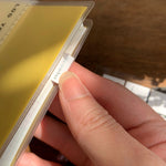 Suatelier Stickers - Geometric Plain X (Index Series)