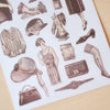 MU Print-On Sticker - Vintage Series II