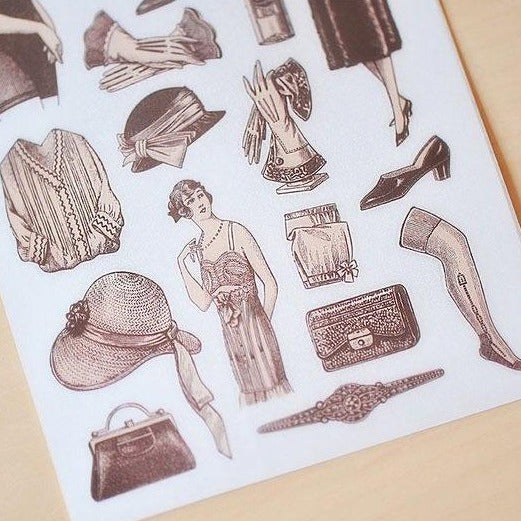 MU Print-On Sticker - Vintage Series II