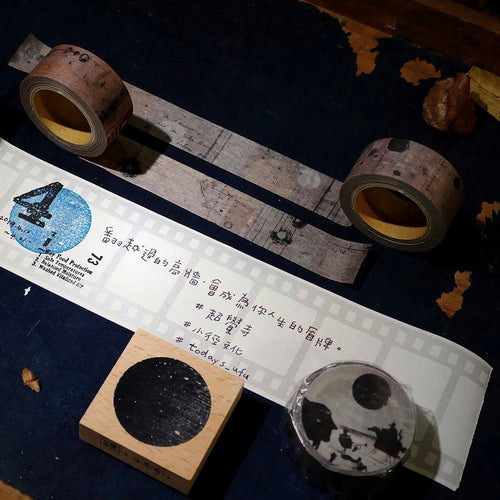 Chamil Garden x '19 Taipei Golden Horse Film Festival Washi Tape