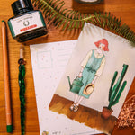 La Dolce Vita Girls Series Postcards